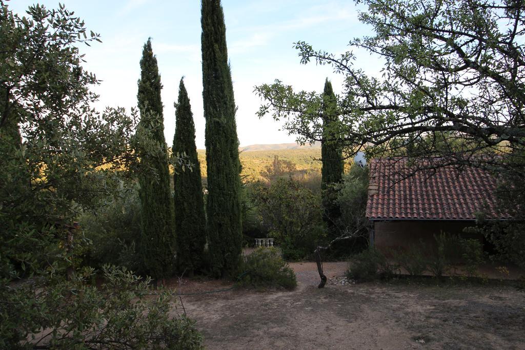 Villa Domaine La Fontaine Du Cade à Lagorce  Extérieur photo